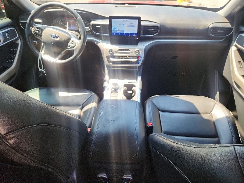 2021 FORD EXPLORER XLT XLT 9