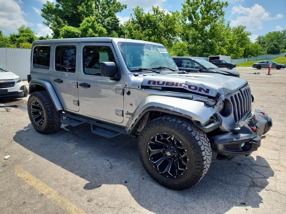 2020 JEEP WRANGLER UNLIMITED RUBICON 4