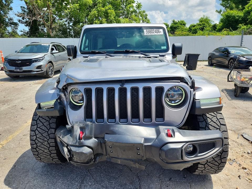2020 JEEP WRANGLER UNLIMITED RUBICON 5