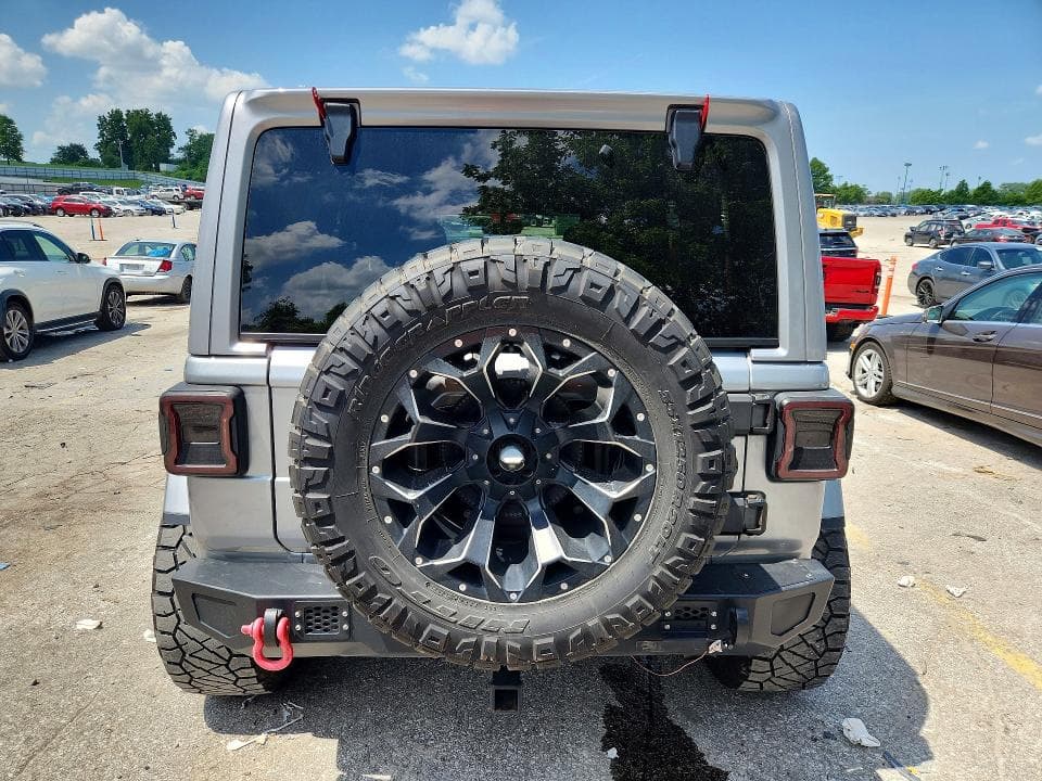 2020 JEEP WRANGLER UNLIMITED RUBICON 6