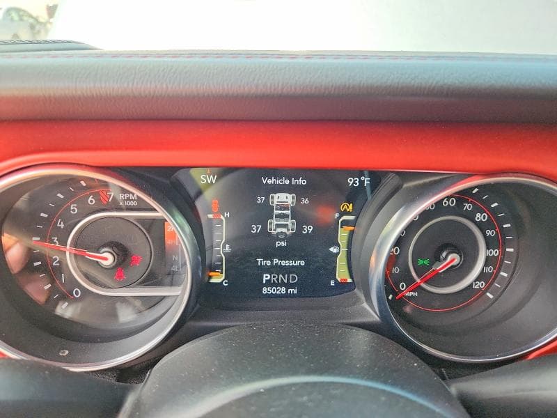 2020 JEEP WRANGLER UNLIMITED RUBICON 9