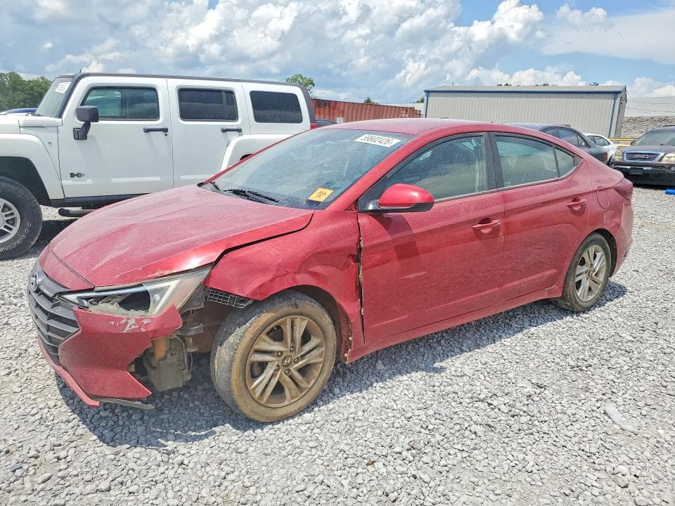 2019 HYUNDAI ELANTRA SEL - 1