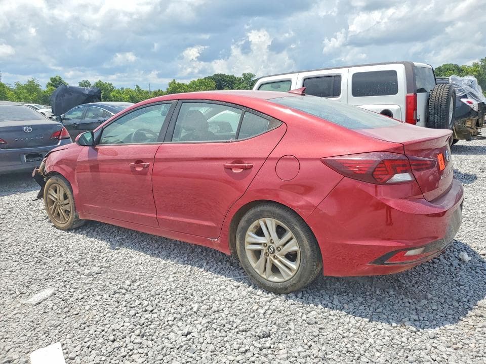 2019 HYUNDAI ELANTRA SEL 2