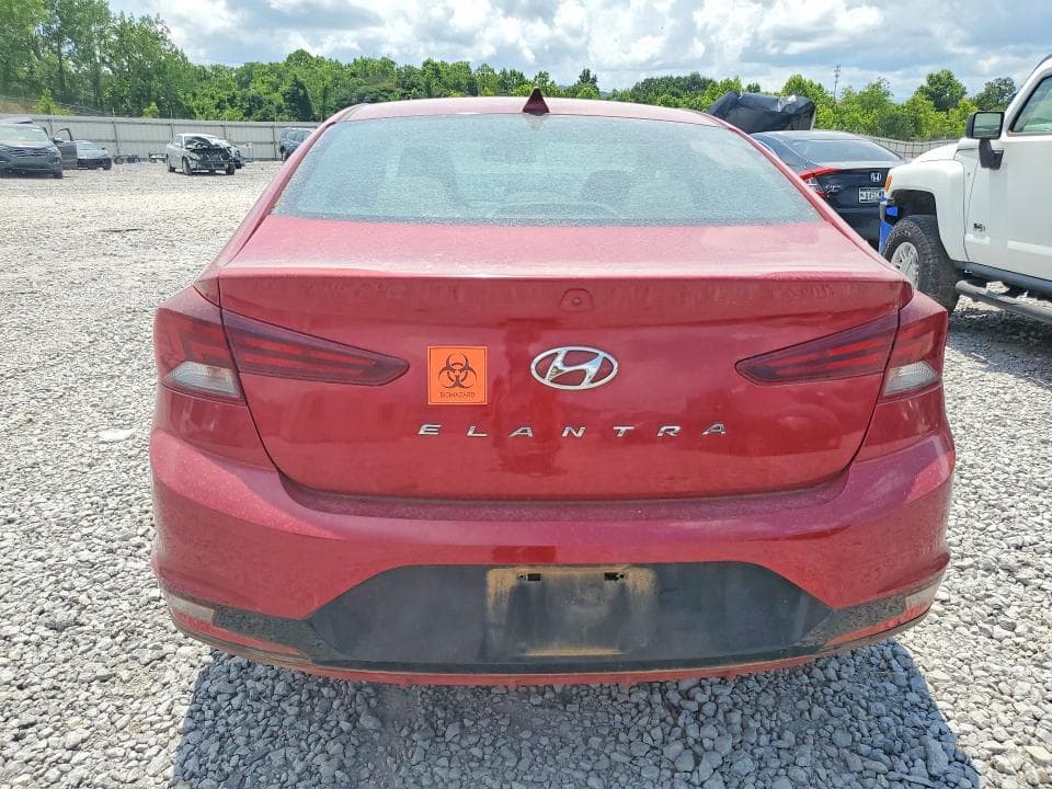 2019 HYUNDAI ELANTRA SEL 6