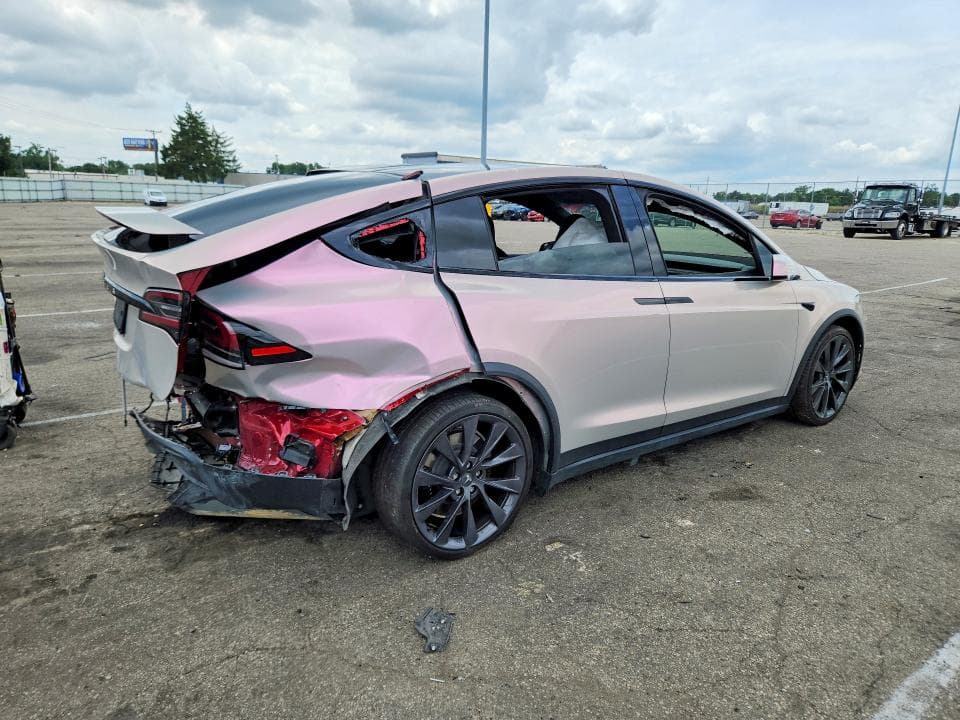 2023 TESLA MODEL X 3