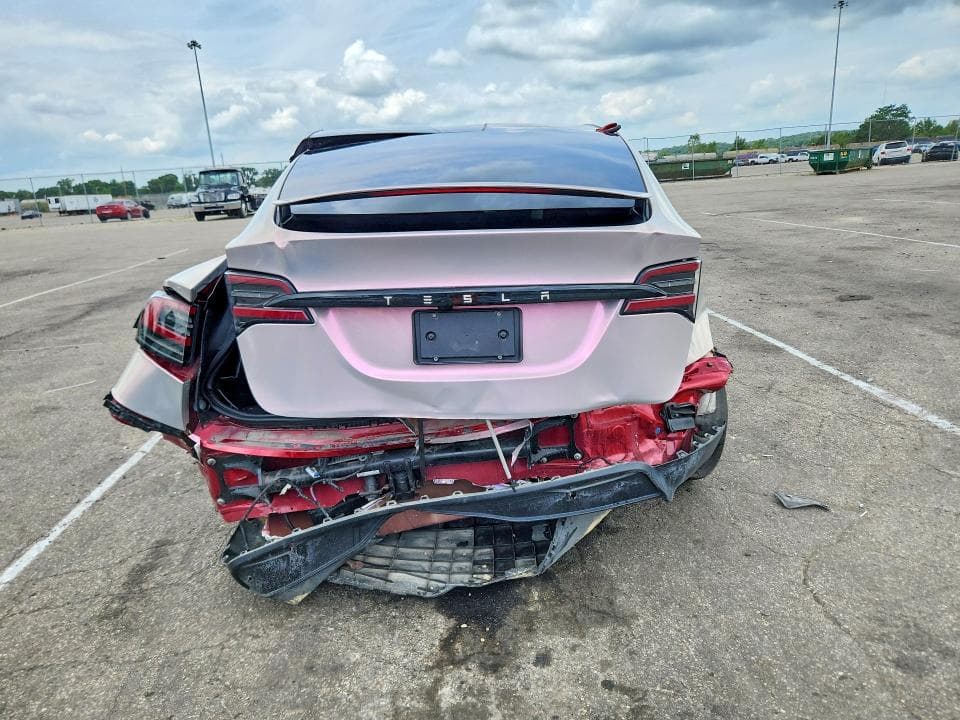 2023 TESLA MODEL X 6
