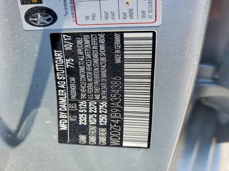 2018 MERCEDES-BENZ E 300 13