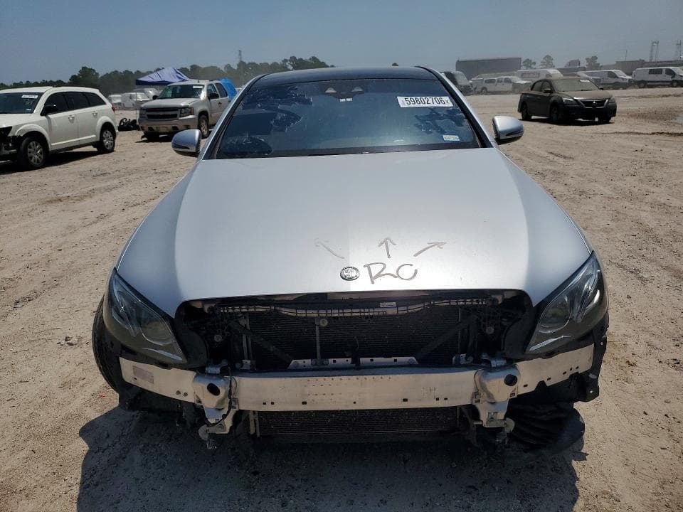 2018 MERCEDES-BENZ E 300 5