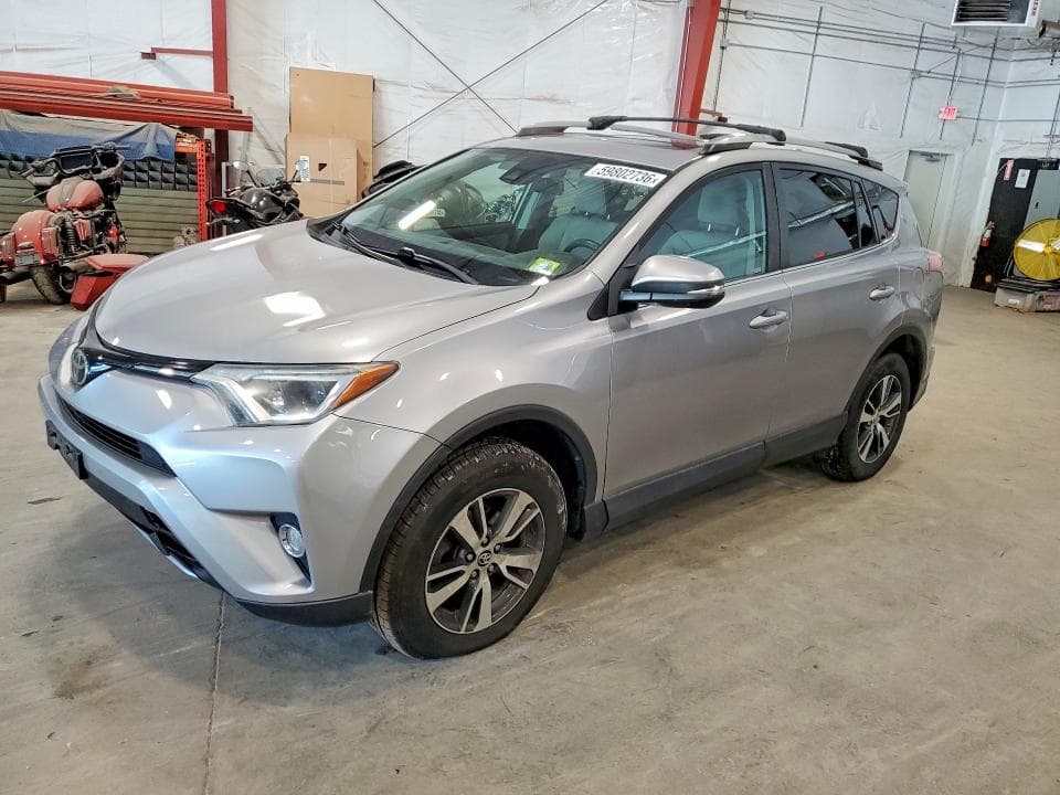 2017 TOYOTA RAV4 XLE - 1