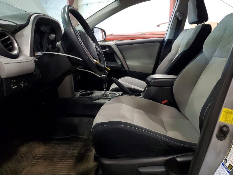 2017 TOYOTA RAV4 XLE 7