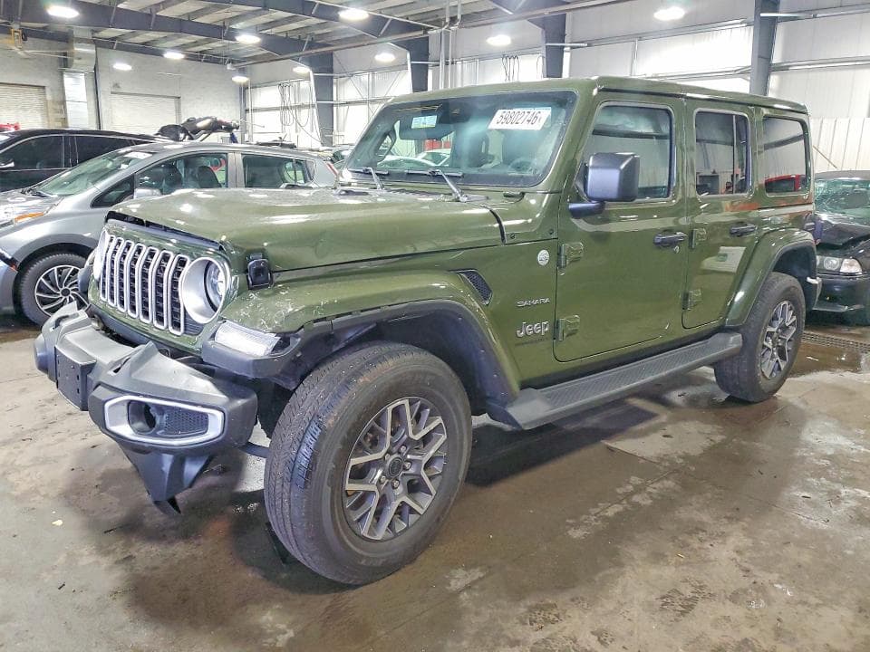 2024 JEEP WRANGLER SAHARA - 1