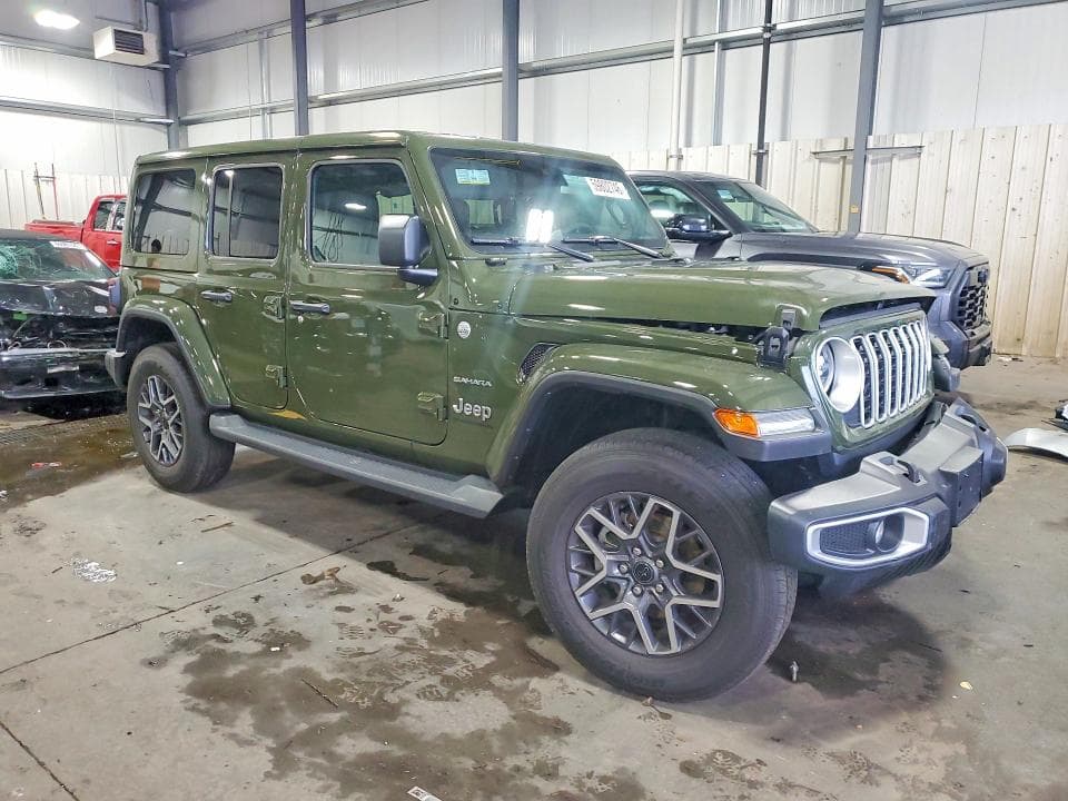 2024 JEEP WRANGLER SAHARA 4