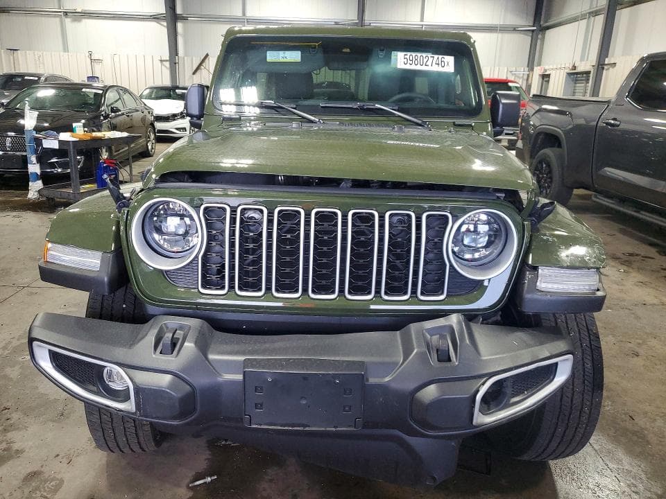 2024 JEEP WRANGLER SAHARA 5