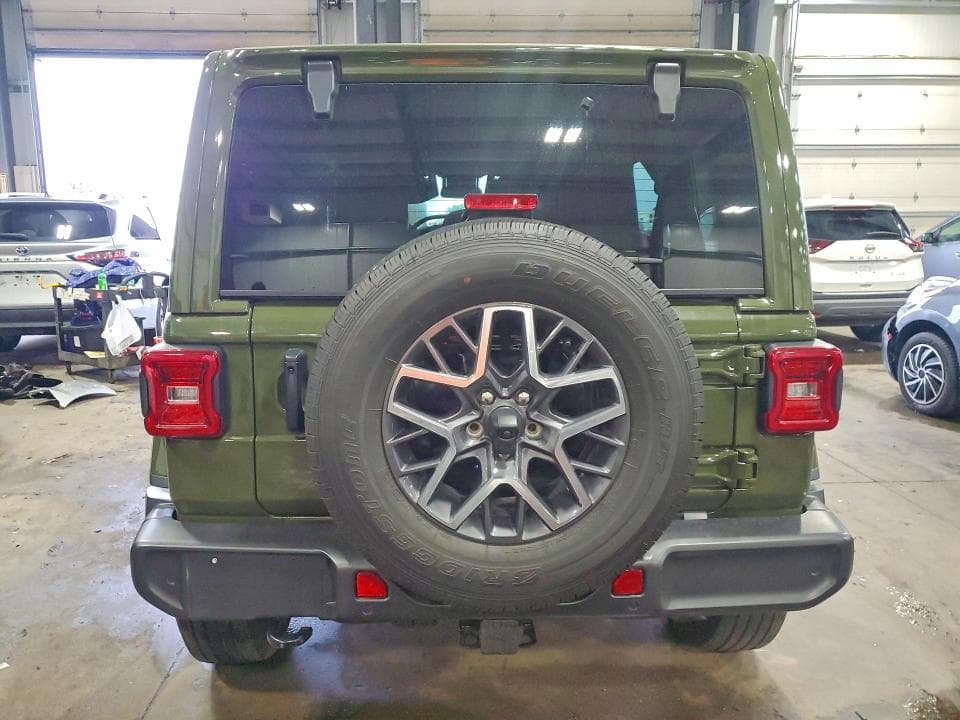 2024 JEEP WRANGLER SAHARA 6