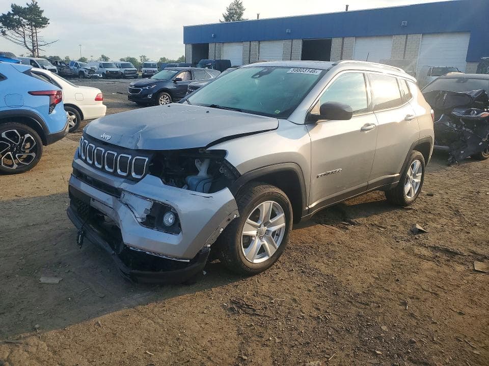 2022 JEEP COMPASS LATITUDE 1