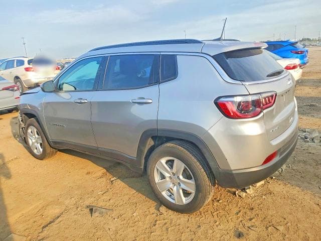 2022 JEEP COMPASS LATITUDE 2