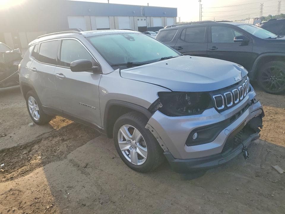 2022 JEEP COMPASS LATITUDE 4