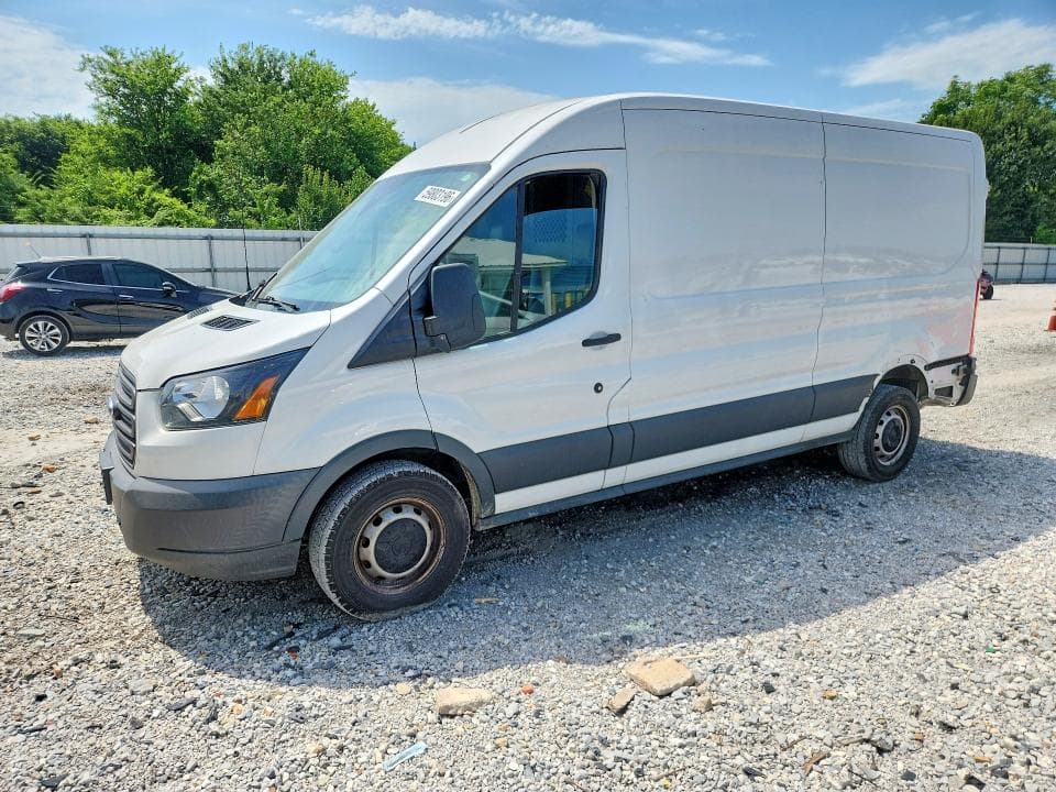 2018 FORD TRANSIT 250 DELIVERY VAN T-250 - 1