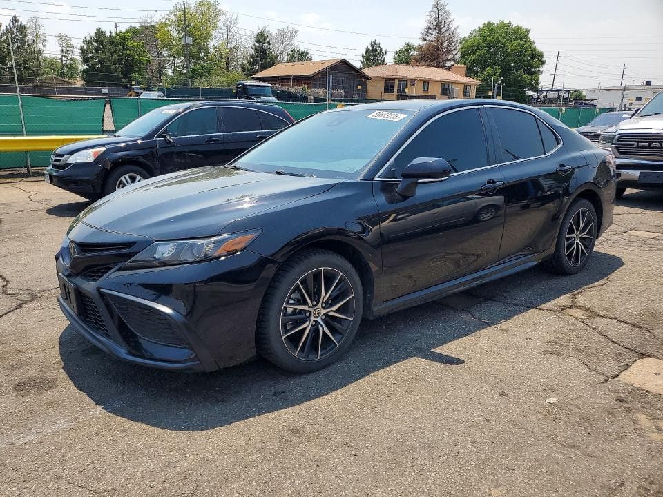 2023 TOYOTA CAMRY SE - 1