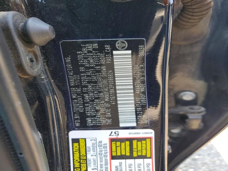 2023 TOYOTA CAMRY SE 12