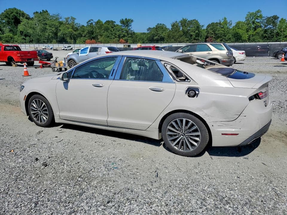 2019 LINCOLN MKZ 2