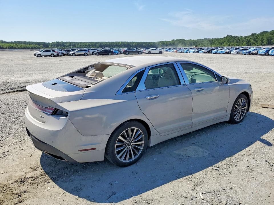 2019 LINCOLN MKZ 3