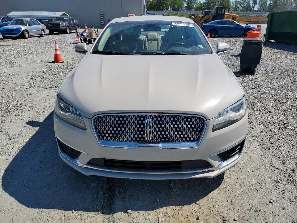 2019 LINCOLN MKZ 5