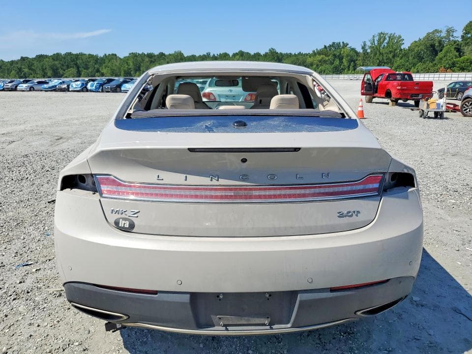 2019 LINCOLN MKZ 6