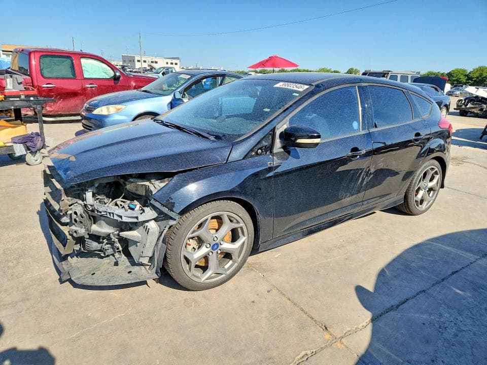 2018 FORD FOCUS ST - 1