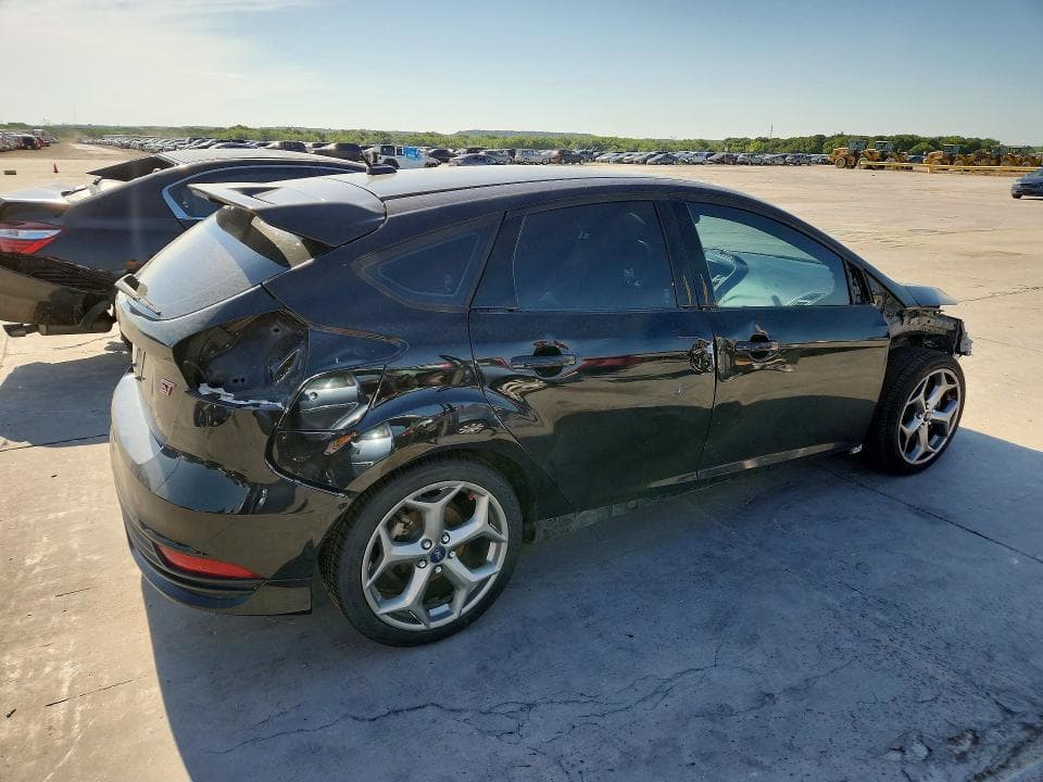 2018 FORD FOCUS ST 3
