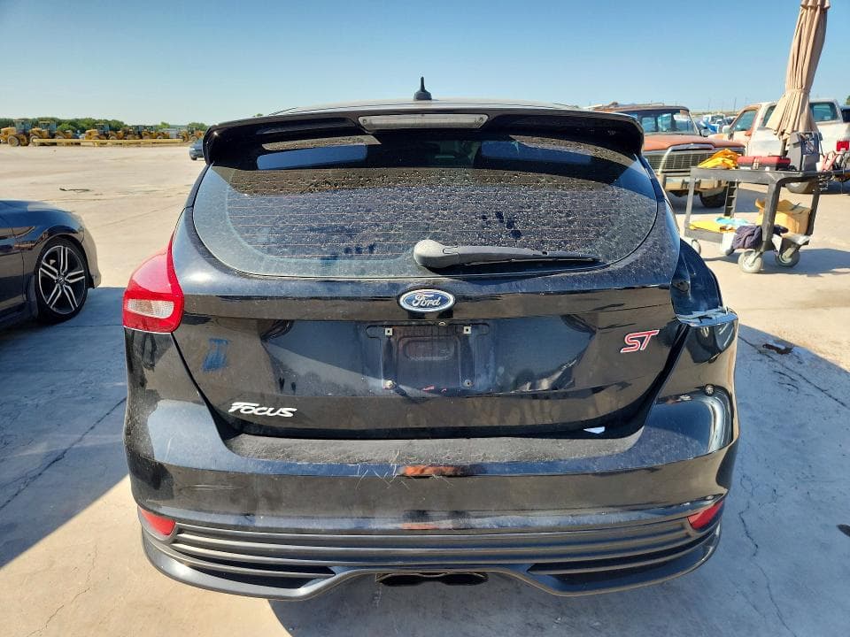 2018 FORD FOCUS ST 6