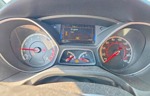 2018 FORD FOCUS ST 9