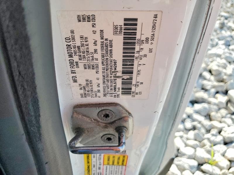 2020 FORD TRANSIT CONNECT XL XL 13