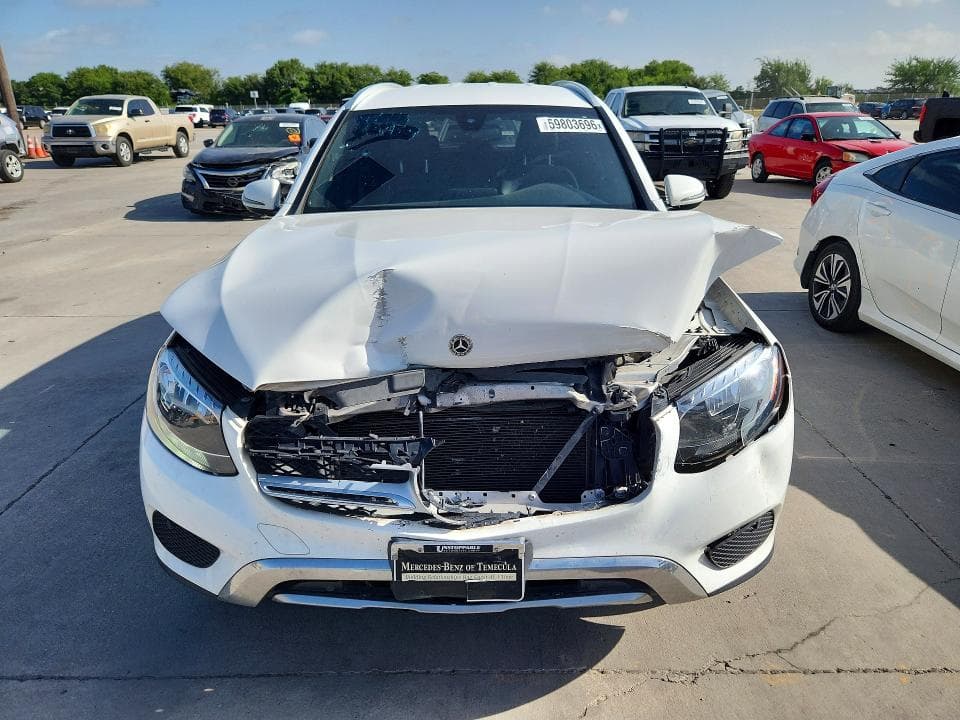 2018 MERCEDES-BENZ GLC 300 5