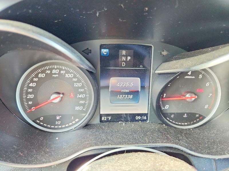 2018 MERCEDES-BENZ GLC 300 9