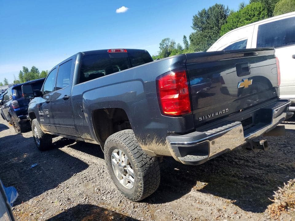 2019 CHEVROLET SILVERADO K3500 LT K3500 LT 2