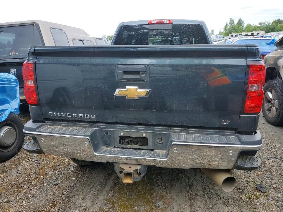 2019 CHEVROLET SILVERADO K3500 LT K3500 LT 6