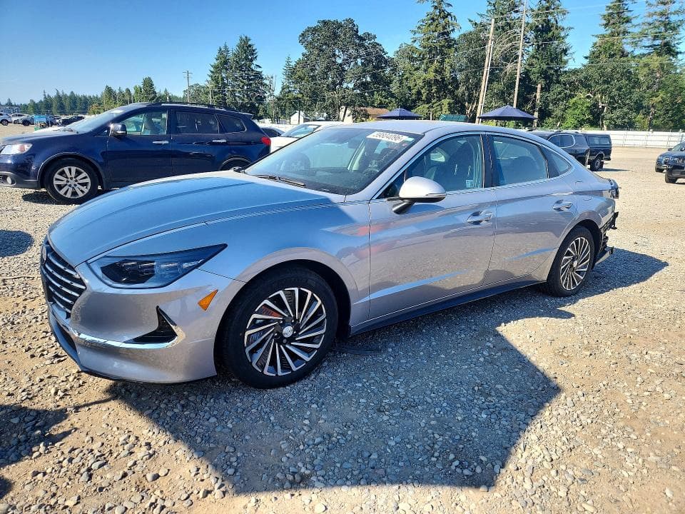 2023 HYUNDAI SONATA HYBRID SEL - 1