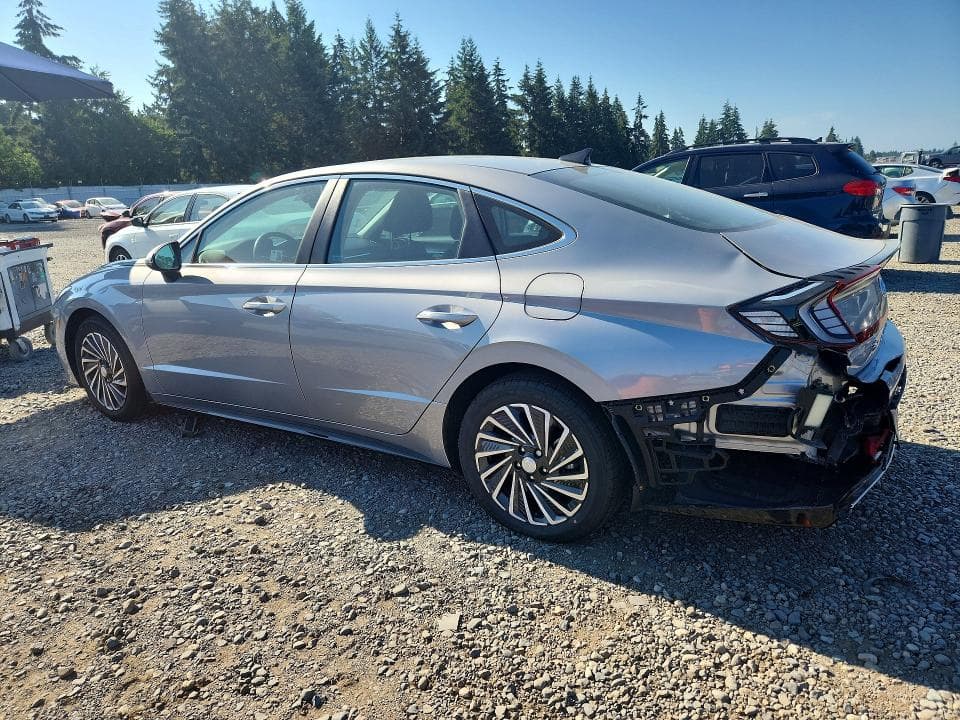 2023 HYUNDAI SONATA HYBRID SEL 2