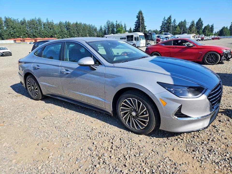 2023 HYUNDAI SONATA HYBRID SEL 4