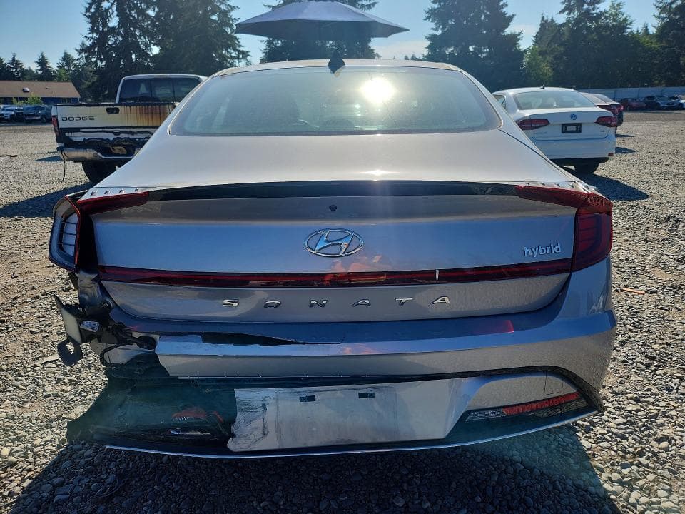 2023 HYUNDAI SONATA HYBRID SEL 6