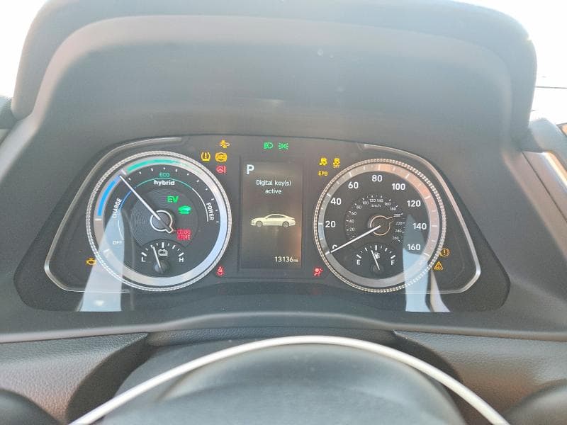 2023 HYUNDAI SONATA HYBRID SEL 9