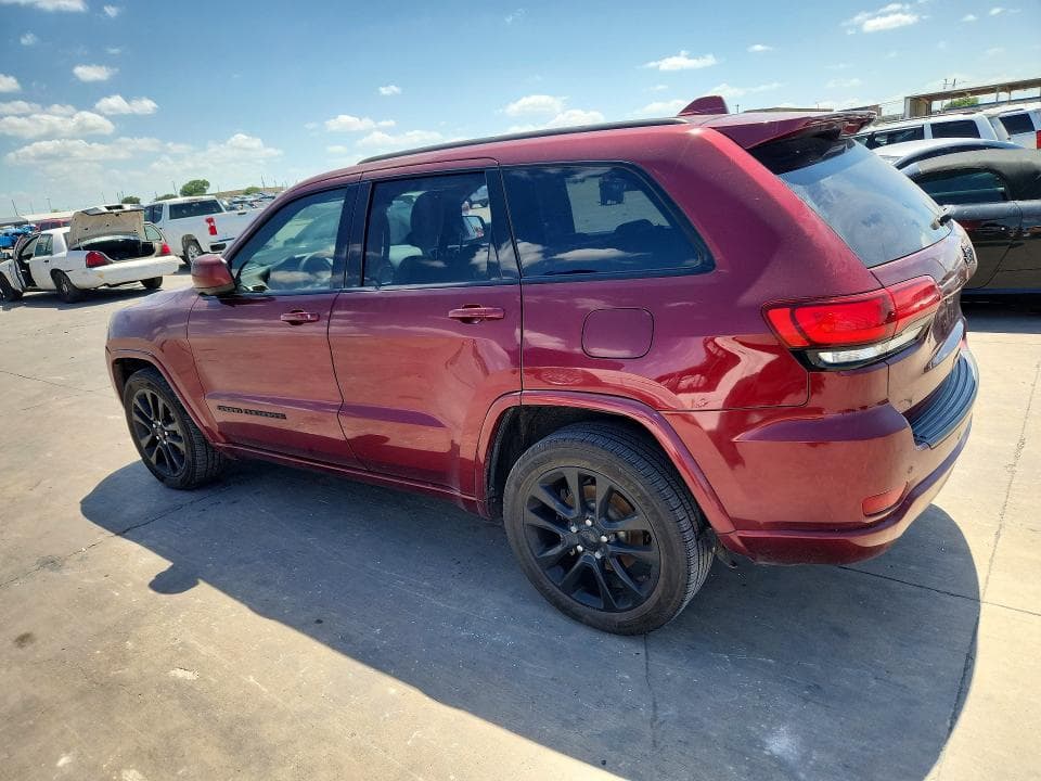 2020 JEEP GRAND CHEROKEE LAREDO LAREDO 2