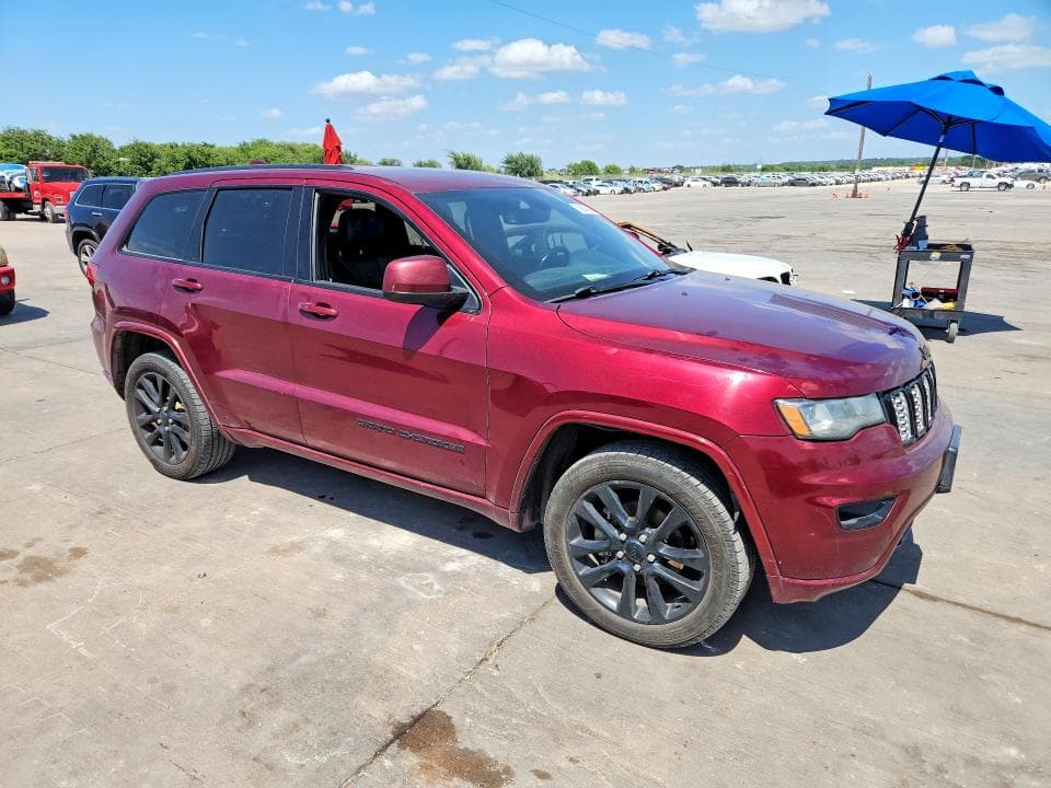 2020 JEEP GRAND CHEROKEE LAREDO LAREDO 4