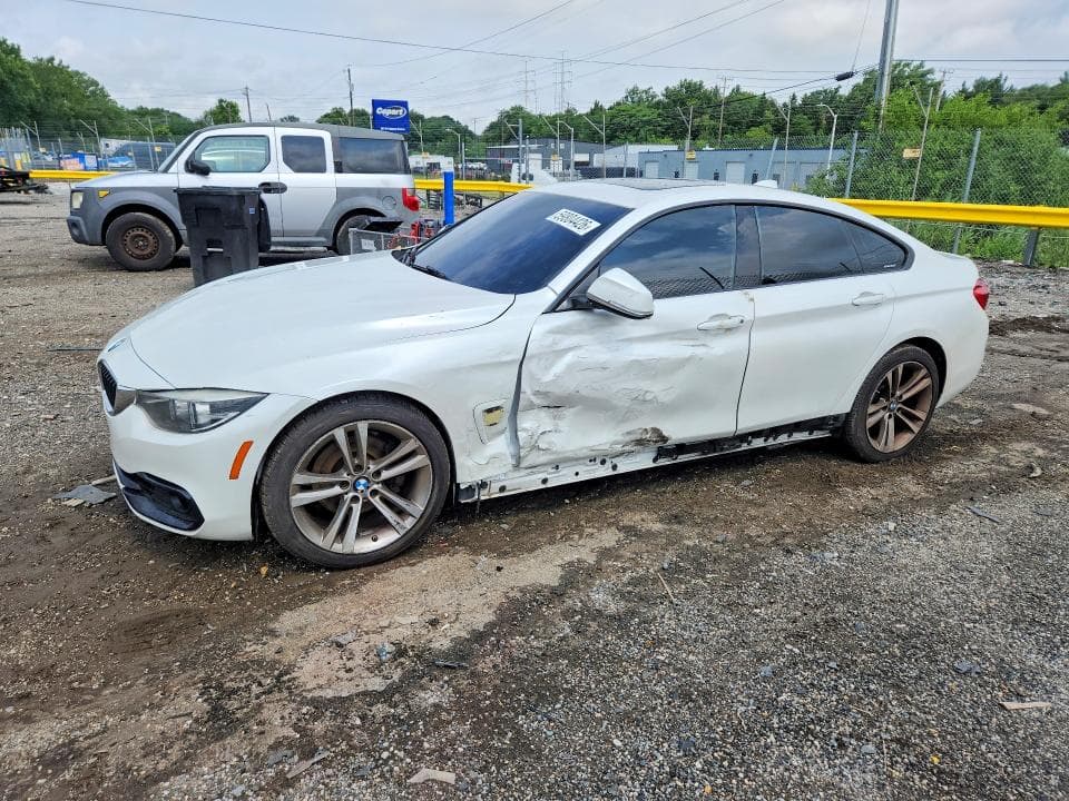 2018 BMW 430I GRAN COUPE GRAN COUPE - 1