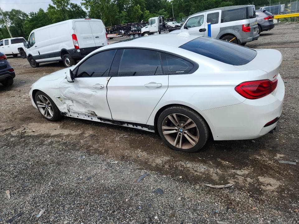 2018 BMW 430I GRAN COUPE GRAN COUPE 2