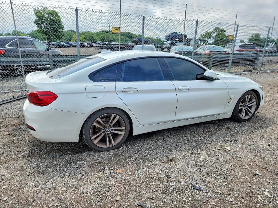 2018 BMW 430I GRAN COUPE GRAN COUPE 3