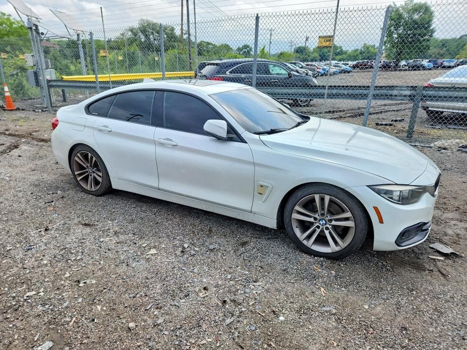 2018 BMW 430I GRAN COUPE GRAN COUPE 4