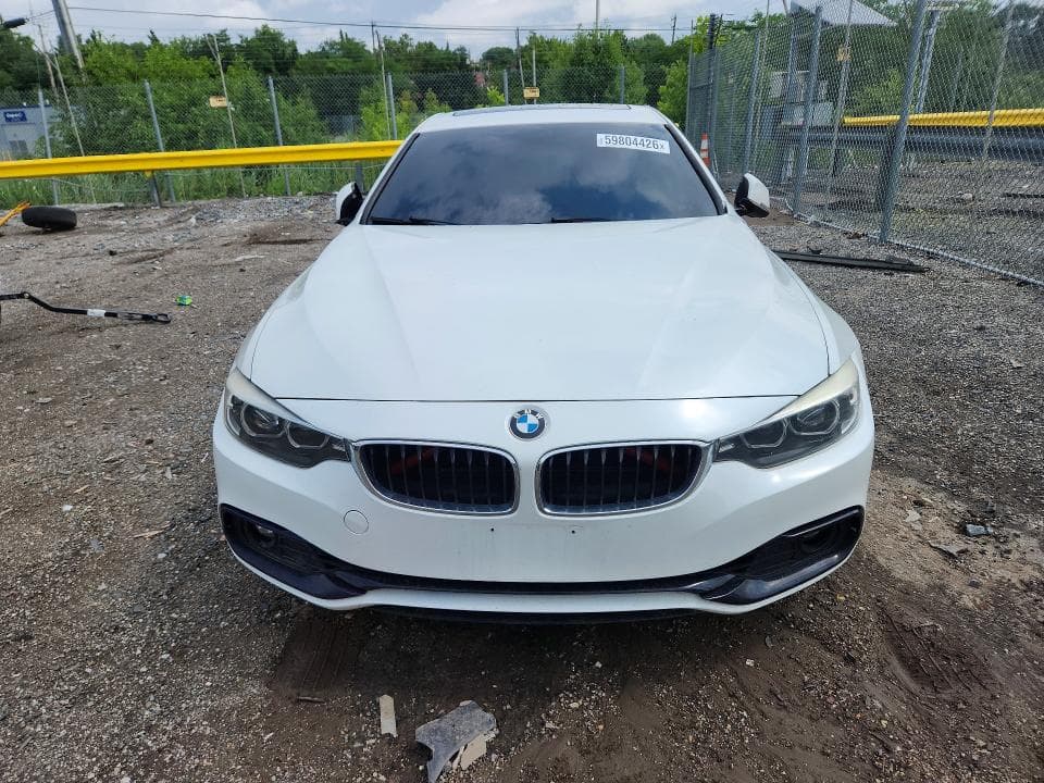 2018 BMW 430I GRAN COUPE GRAN COUPE 5