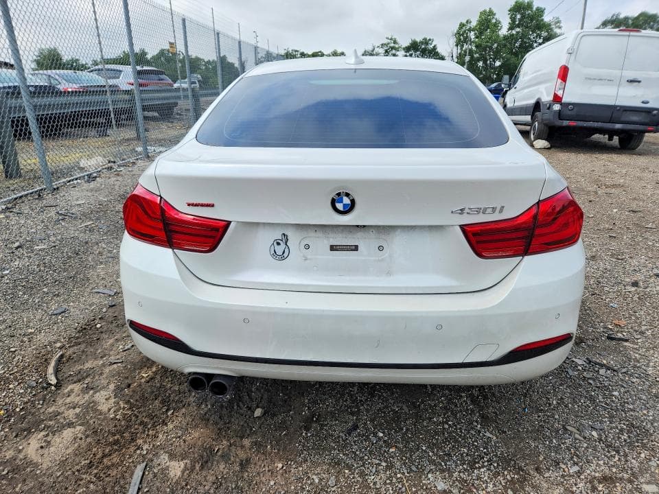 2018 BMW 430I GRAN COUPE GRAN COUPE 6